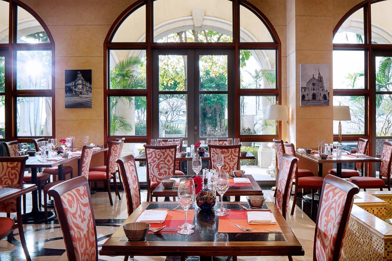 Hotel Sofitel Macau At Ponte 16 Exterior foto The restaurant