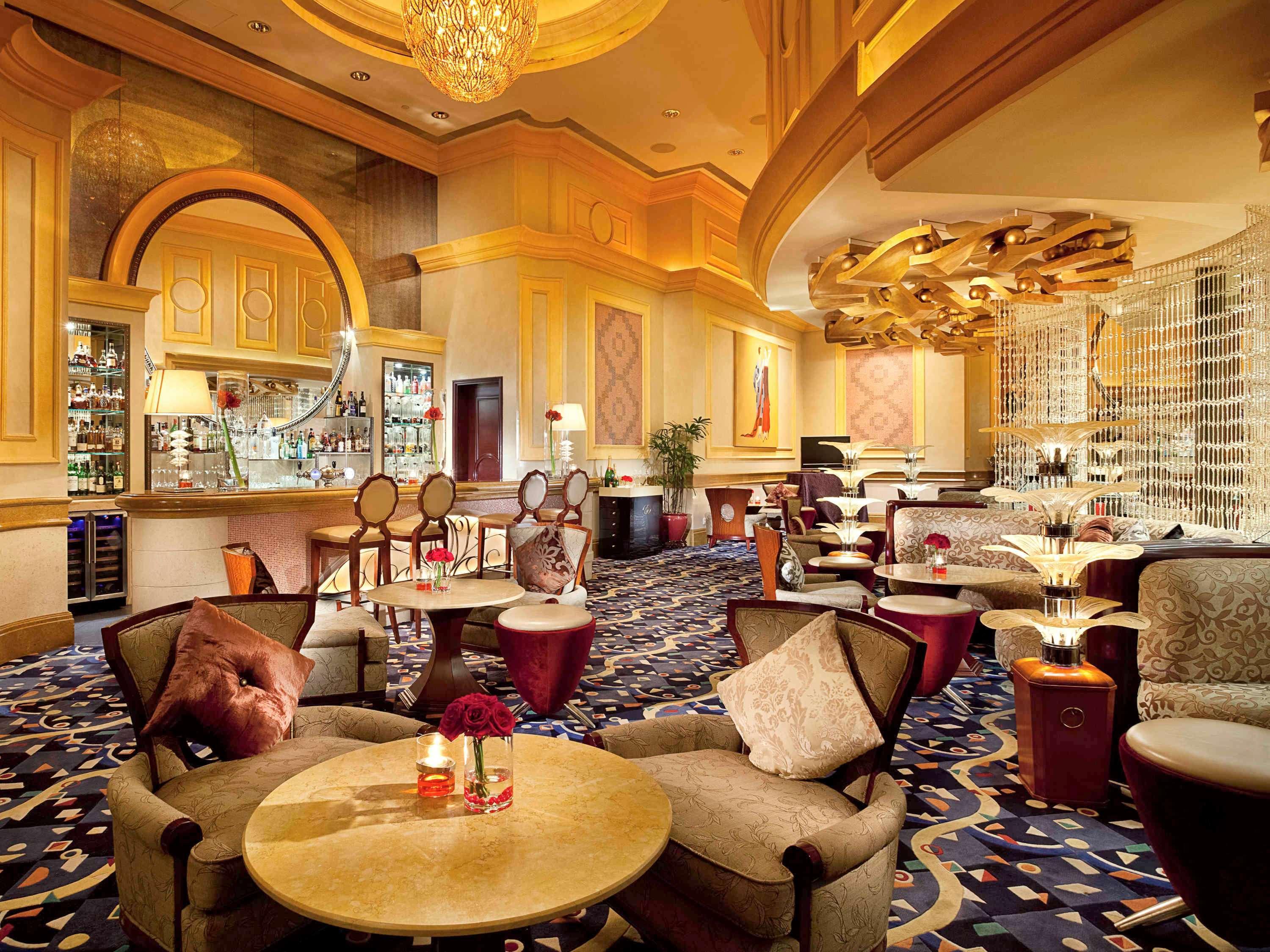 Hotel Sofitel Macau At Ponte 16 Exterior foto The lobby lounge