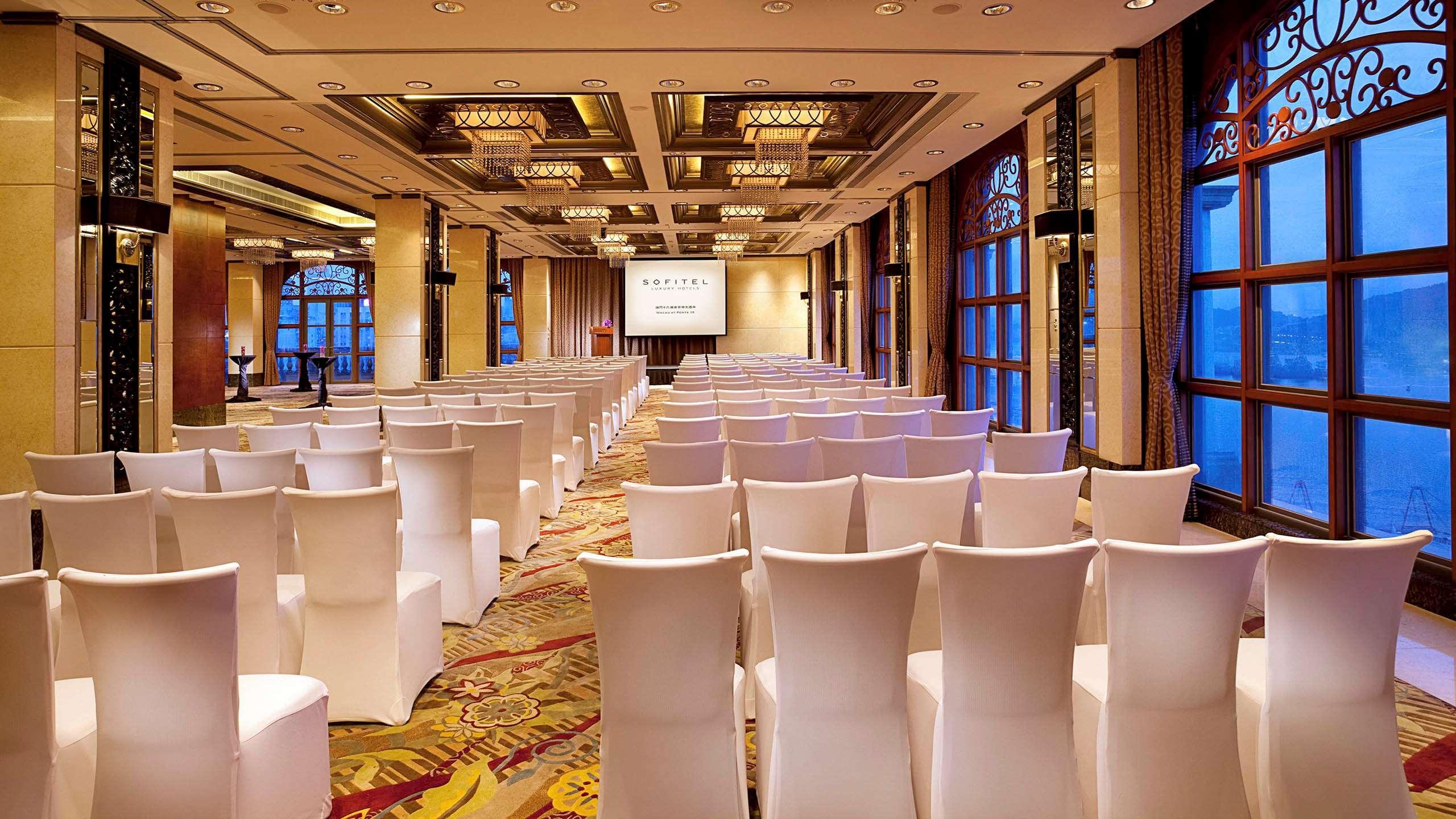 Hotel Sofitel Macau At Ponte 16 Exterior foto The ballroom