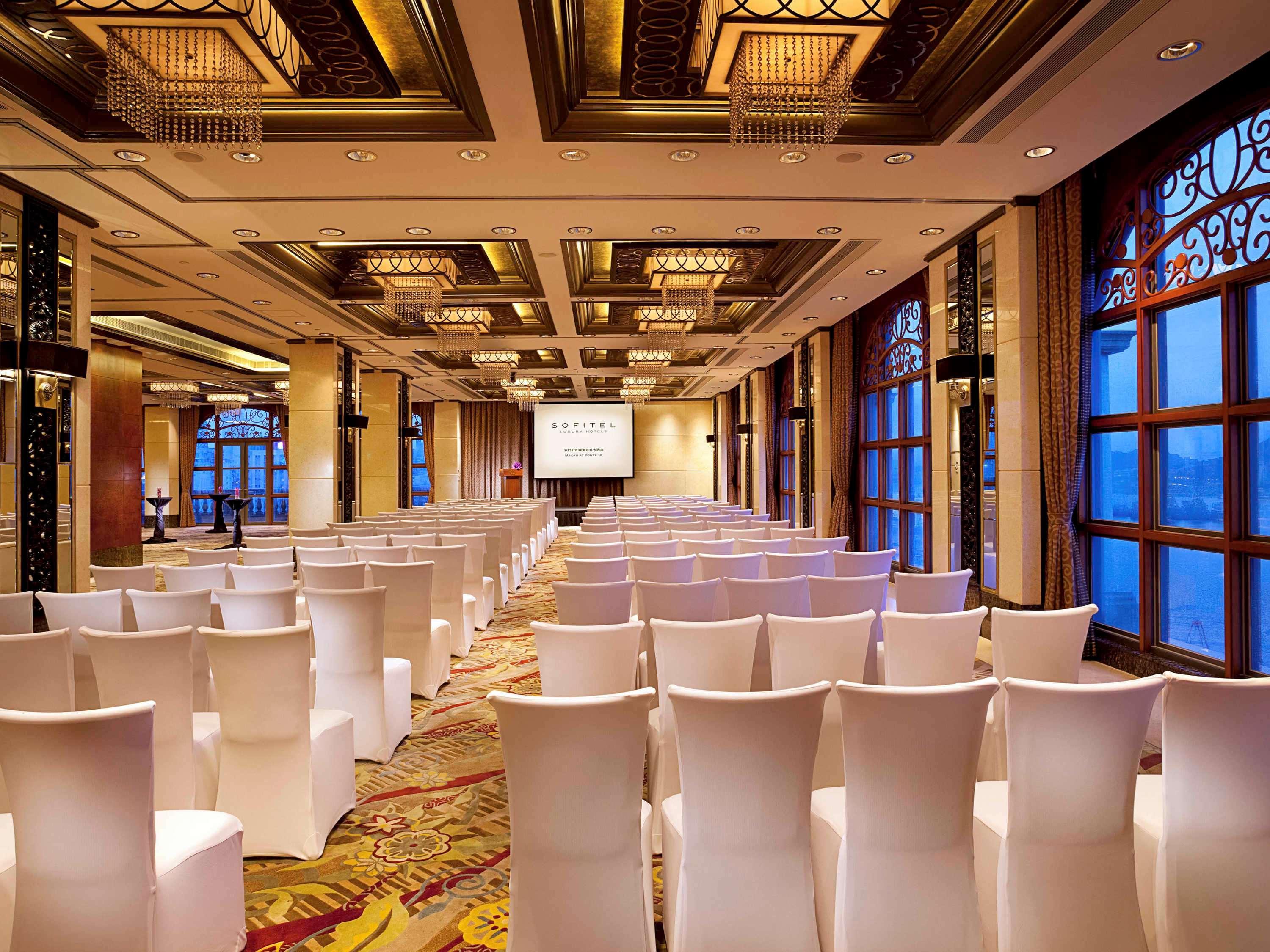 Hotel Sofitel Macau At Ponte 16 Exterior foto The ballroom