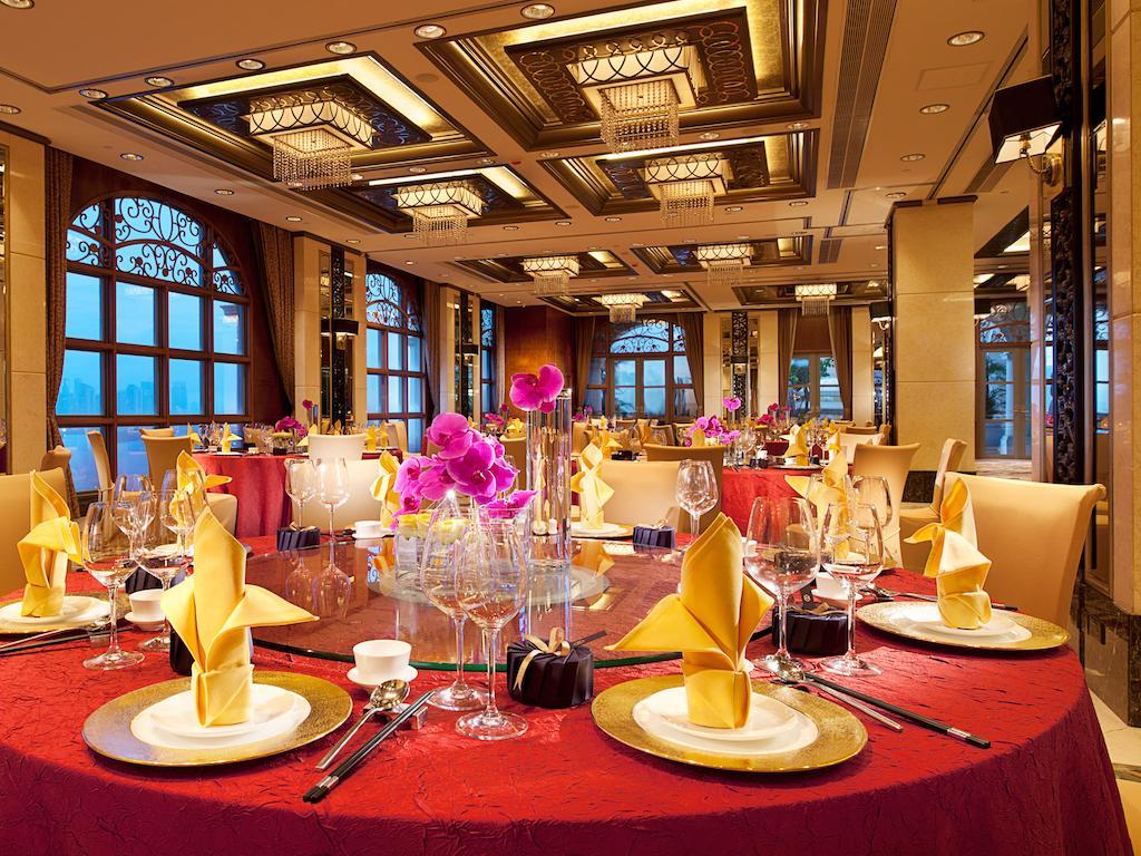 Hotel Sofitel Macau At Ponte 16 Exterior foto The interior of the restaurant