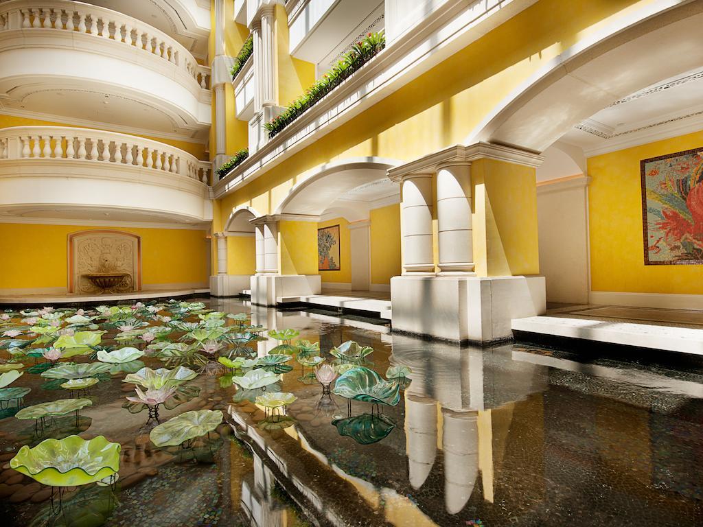Hotel Sofitel Macau At Ponte 16 Exterior foto The interior of the hotel